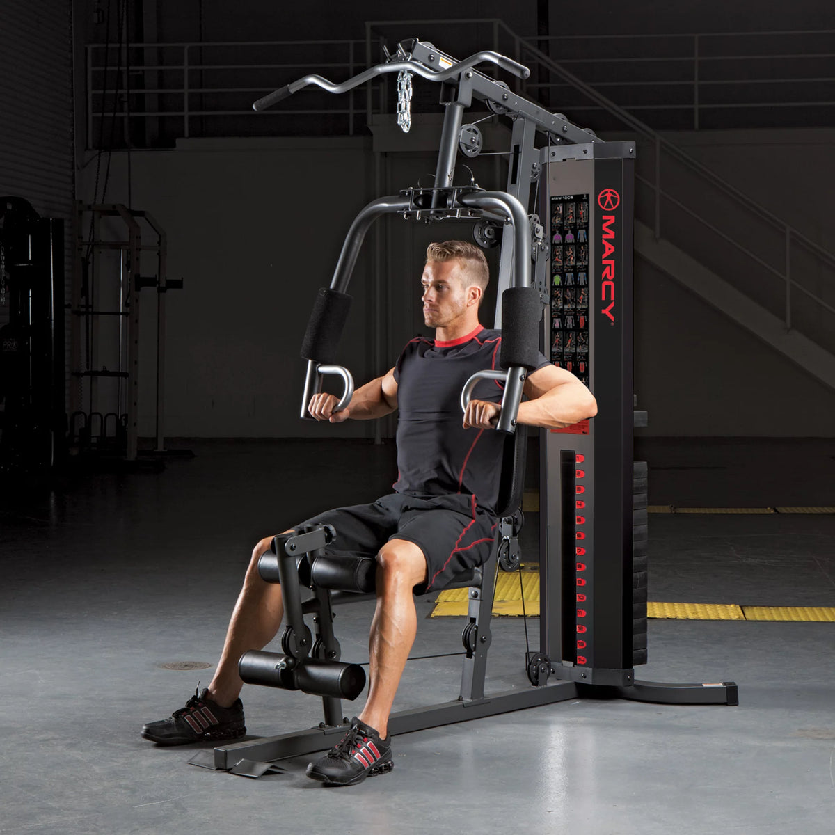 150lb Stack Home Gym D808246