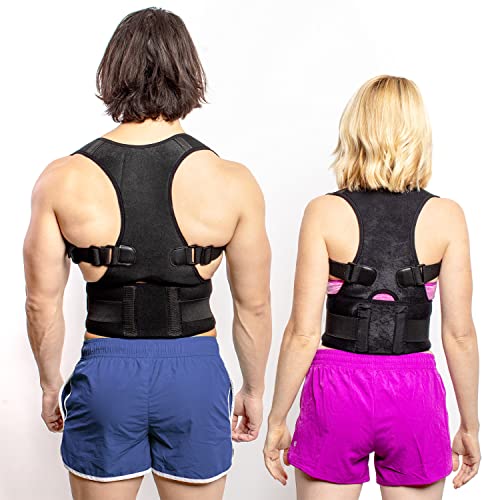 Adjustable Posture Corrector Back Brace P321320