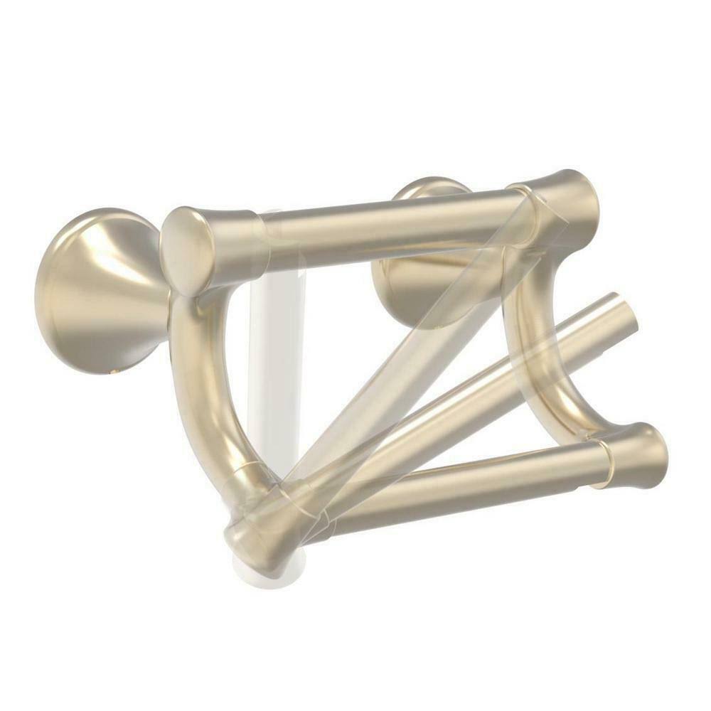 Transitional Tissue Holder Assist Bar Champagne Bronze M859