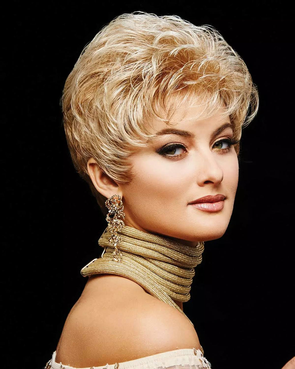 Synthetic Wig V919961