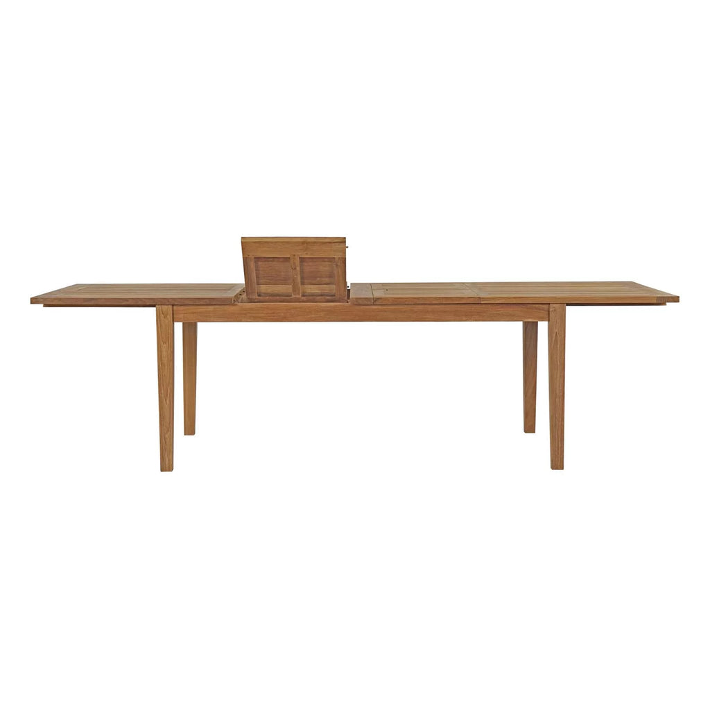 11 Piece Outdoor Patio Teak Dining Set J3598