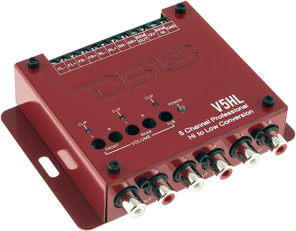 5-Channel Line Out Converter with RCA Adapter G39266