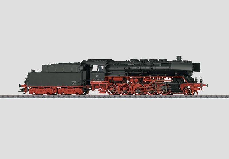German Federal Railroad DB Class 50 D183