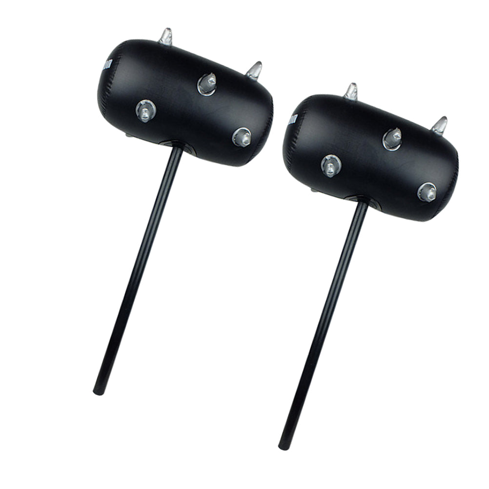2Pcs Inflatable Hammer PVC Toy F112128