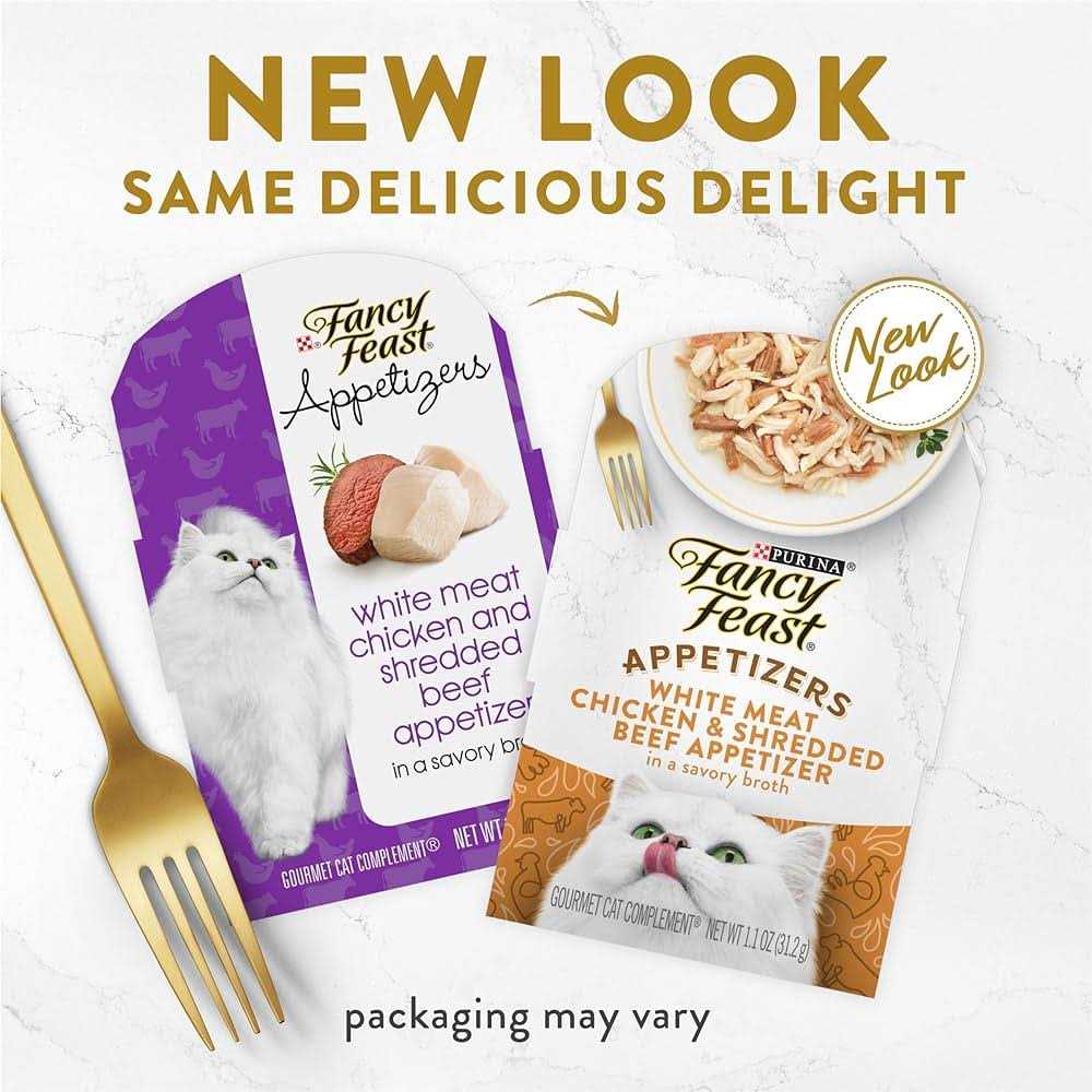 Grain-Free White Meat Chicken & Shredded Beef Wet Cat Food J5074