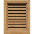Vertical Gable Vent F548
