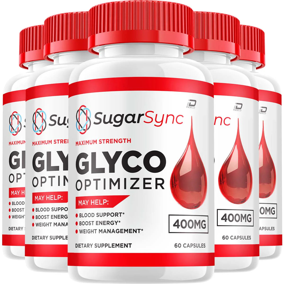 Glyco Optimizer Capsules W6719