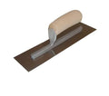 Carbon Steel Finish Trowel with Wood Handle Q4946