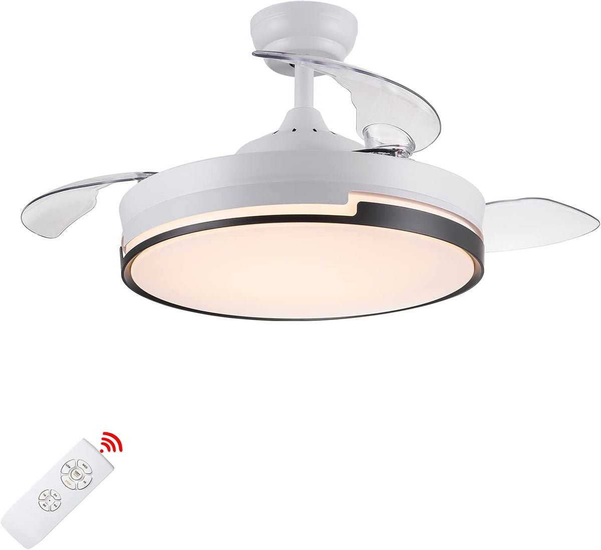 42 Inch Ceiling Fan with Lights B298