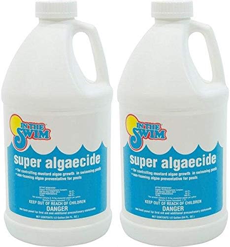 Super Pool Algaecide 1/2 Gallon Pack of 2 I194612