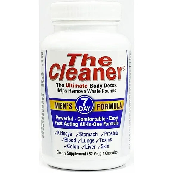 7-Day Men's Formula 52 Capsules L110