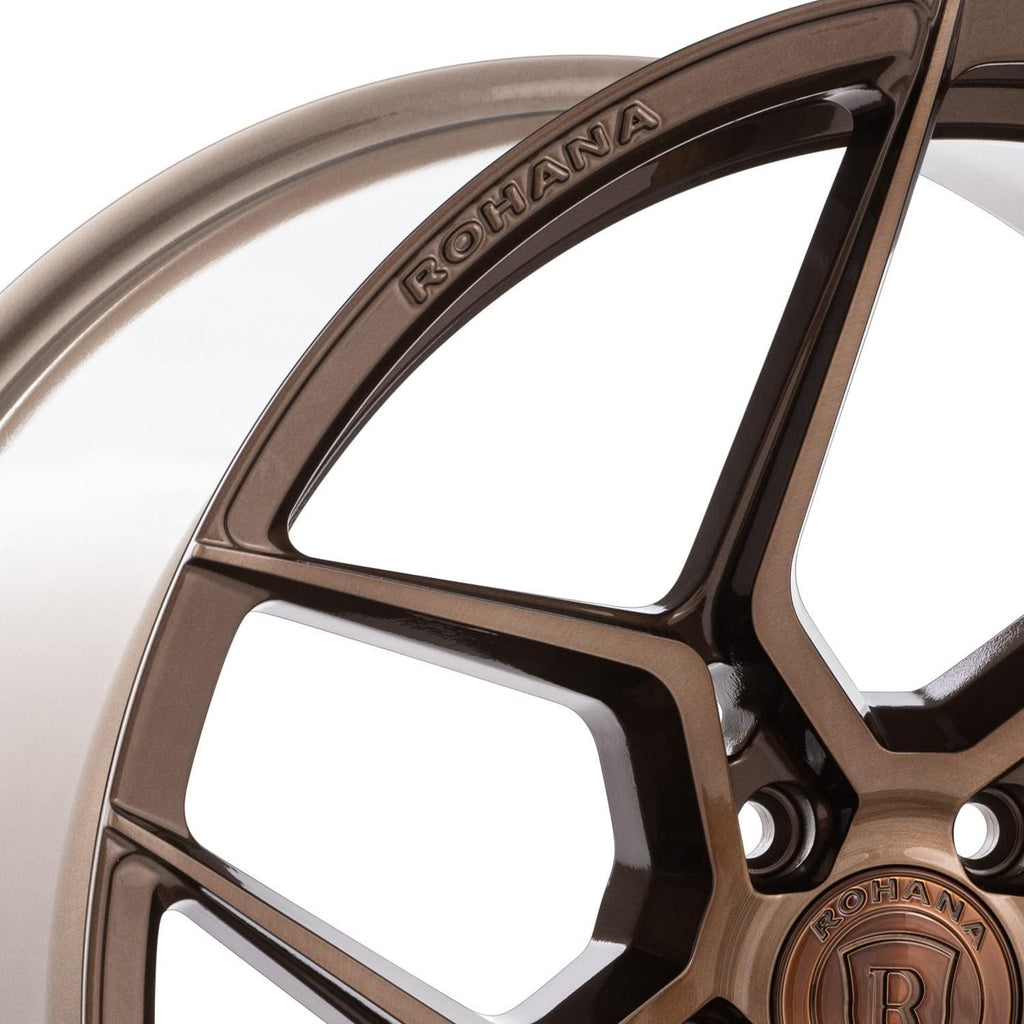 Brushed Bronze 20x9 Wheel Diameter 20 Offset ET35 Bore 73.1 Bolt Pattern 5x114.3 R22364