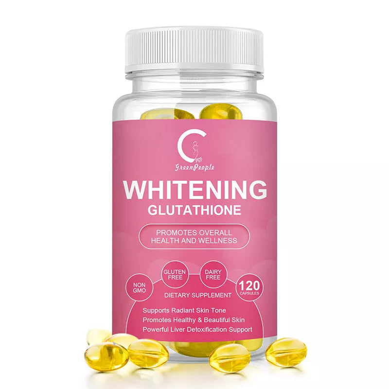 120 Pills Glutathione Collagen Skin Whitening Pills N91643