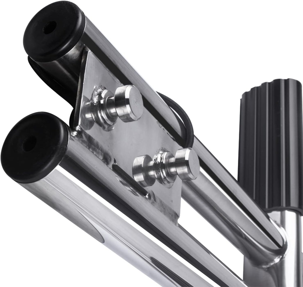 Telescopic Stainless Steel 3 Step Dive Boat Ladder H198