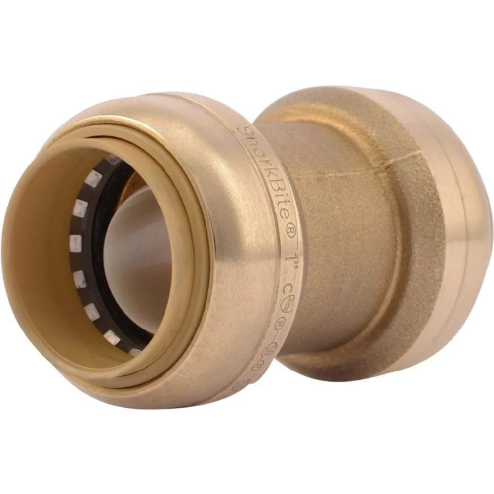 1 in. Push Brass Coupling Z668200