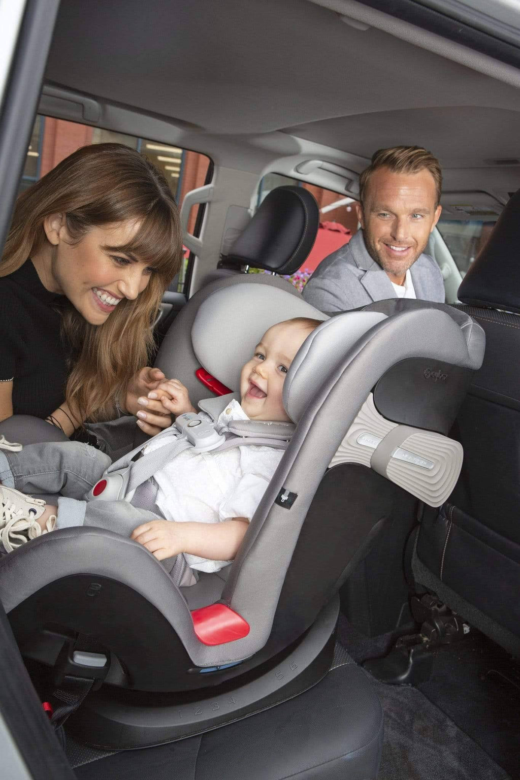 All-in-One Car Seat Manhattan Grey A2909