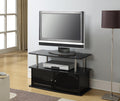 TV Stand with 2 Storage Cabinets and Shelf S4676