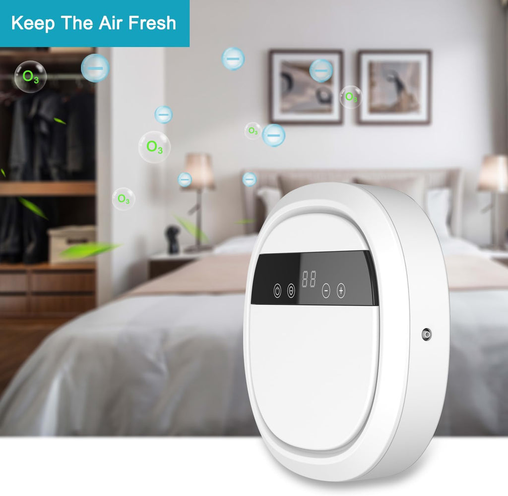 Portable Ozone Machine with Timer (White) S736665