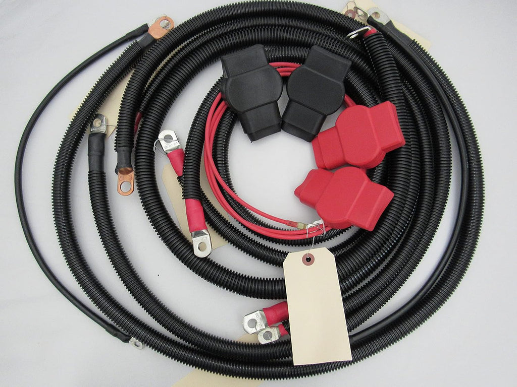 Battery Cable Kit 2/0 Straight End R3632