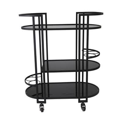 Metal 3 Tier Bar Cart X805972