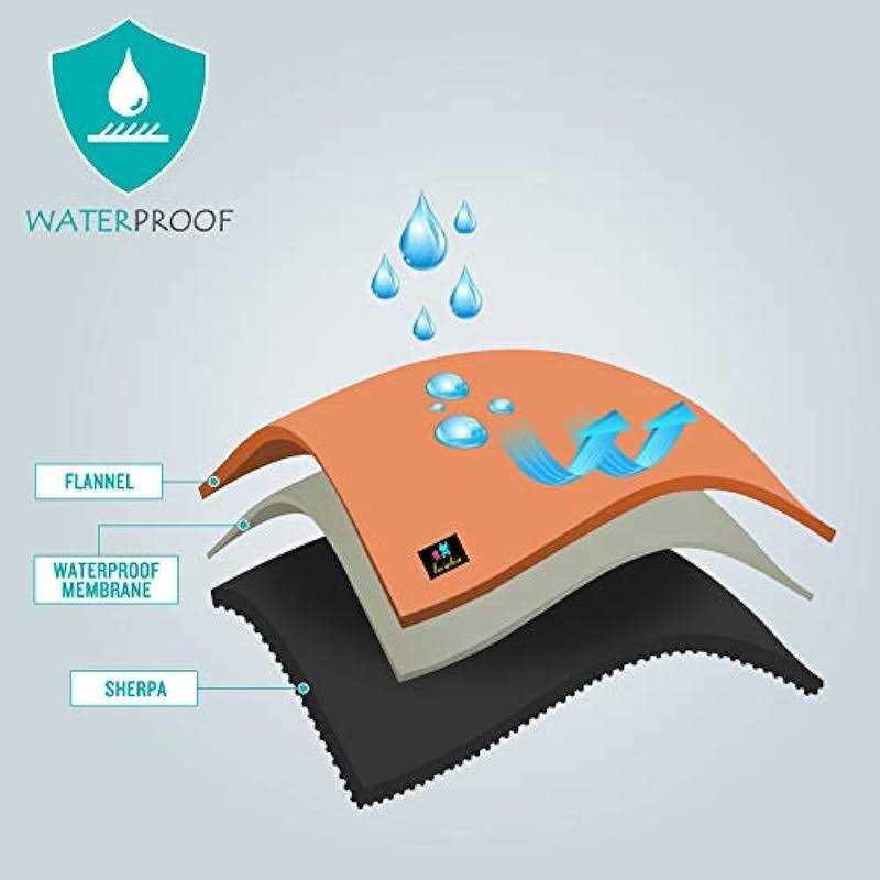 Waterproof Pet Blanket for Sofa Bed Couch X171848