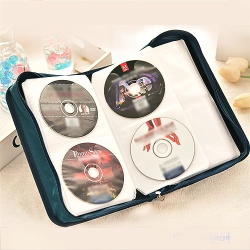 Blue 128 Capacity CD Case Q527345