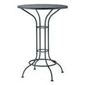 Round Bistro Table with Mesh Top N787651