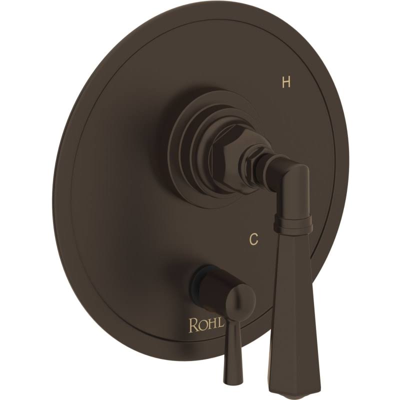 Tuscan Brass Pressure Balance Trim with Diverter Y481710