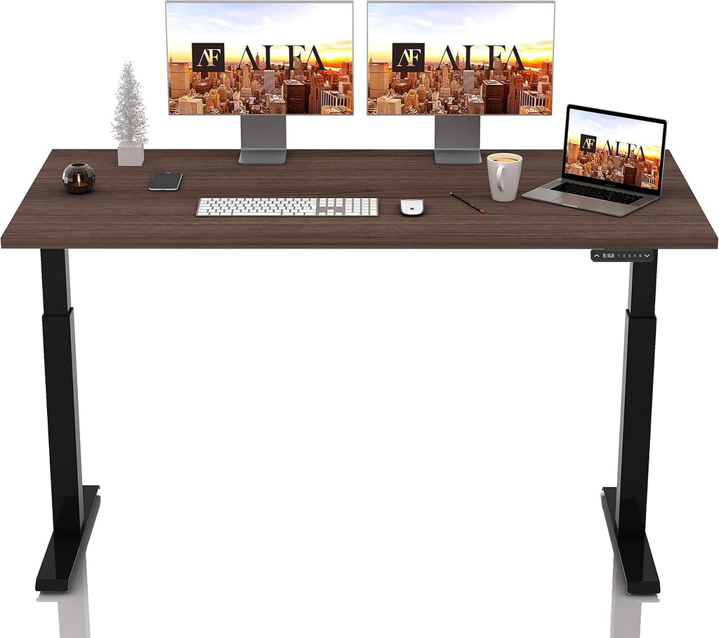 Electric Standing Desk with 4 Pre-Set Memory W56510