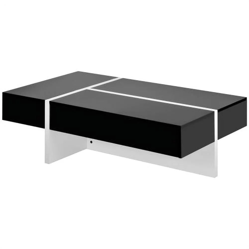 Contemporary High Gloss Cocktail Table H8942
