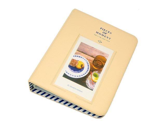 Ice Blue Instant Film Camera with 100 Pcs Film V237
