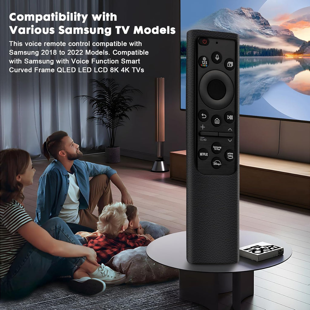 Voice Remote Control Compatible with Samsung Smart TV P192