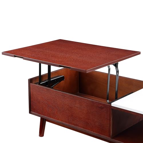 43" Lift Top Coffee Table with Storage J1116