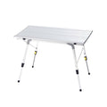 Camping Table with Adjustable Legs J99523
