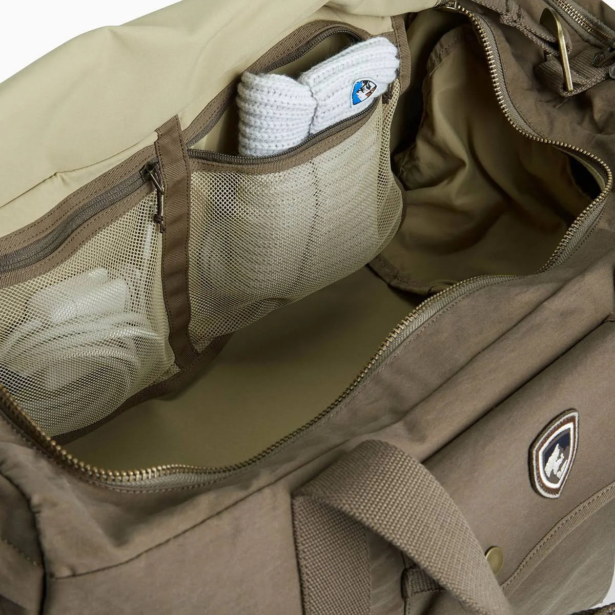 Dark Khaki 45L Duffel S7168