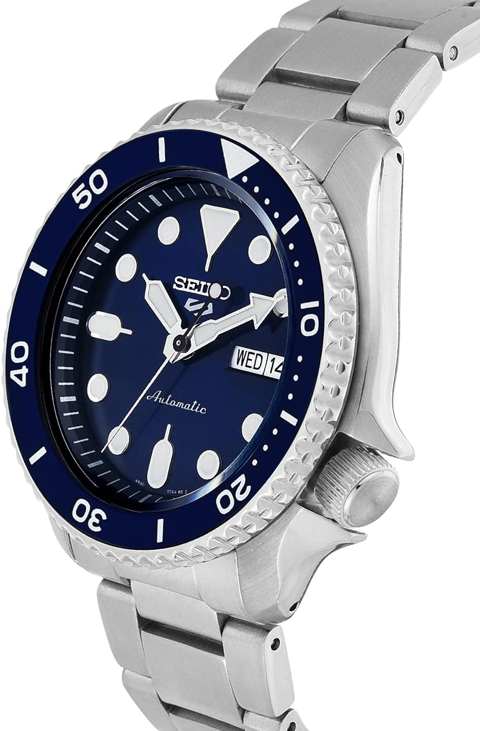 Silver Analog Sports Watch S78621