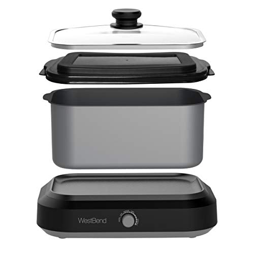 Slow Cooker with Non-stick Variable Temperature Control T419200