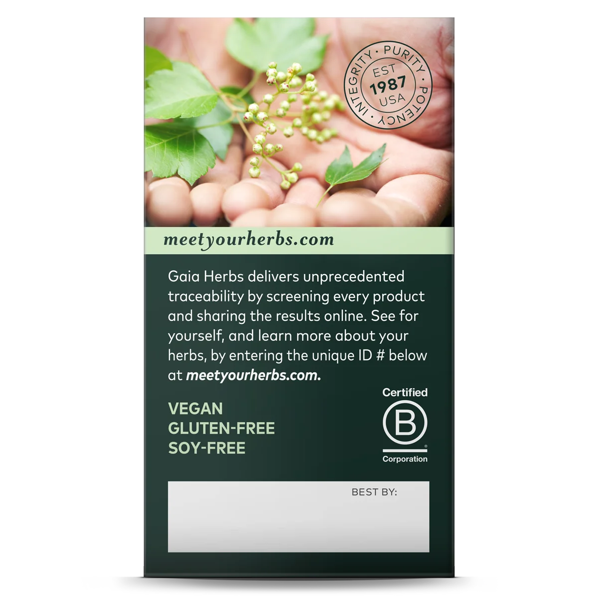 60 Vegan Capsules O9797