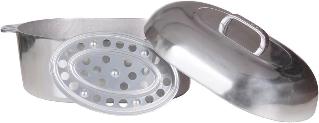 18-Inch Oval Aluminum Roaster E770