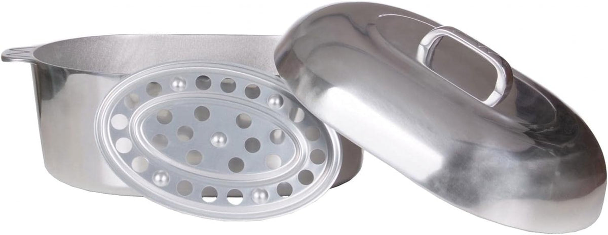 18-Inch Oval Aluminum Roaster E770