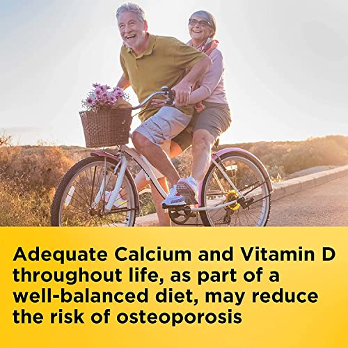 220 Tablets Calcium 600 mg with Vitamin D3 Dietary Supplement I47312
