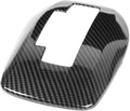 Carbon Fiber Gear Shift Panel Frame Cover Interior Trim Sticker Pack of 2 L8011