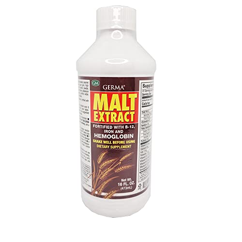 16 oz. Malt Extract with B12 and Hemoglobina V70785