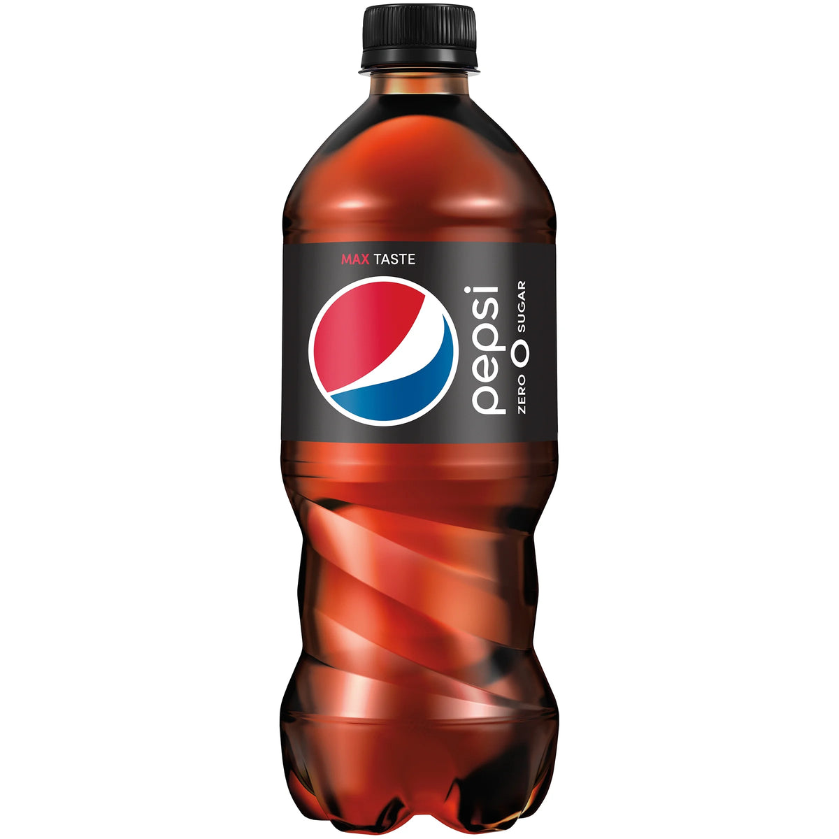 Zero Sugar Soda 20oz Bottles, Quantity of 16 D4566