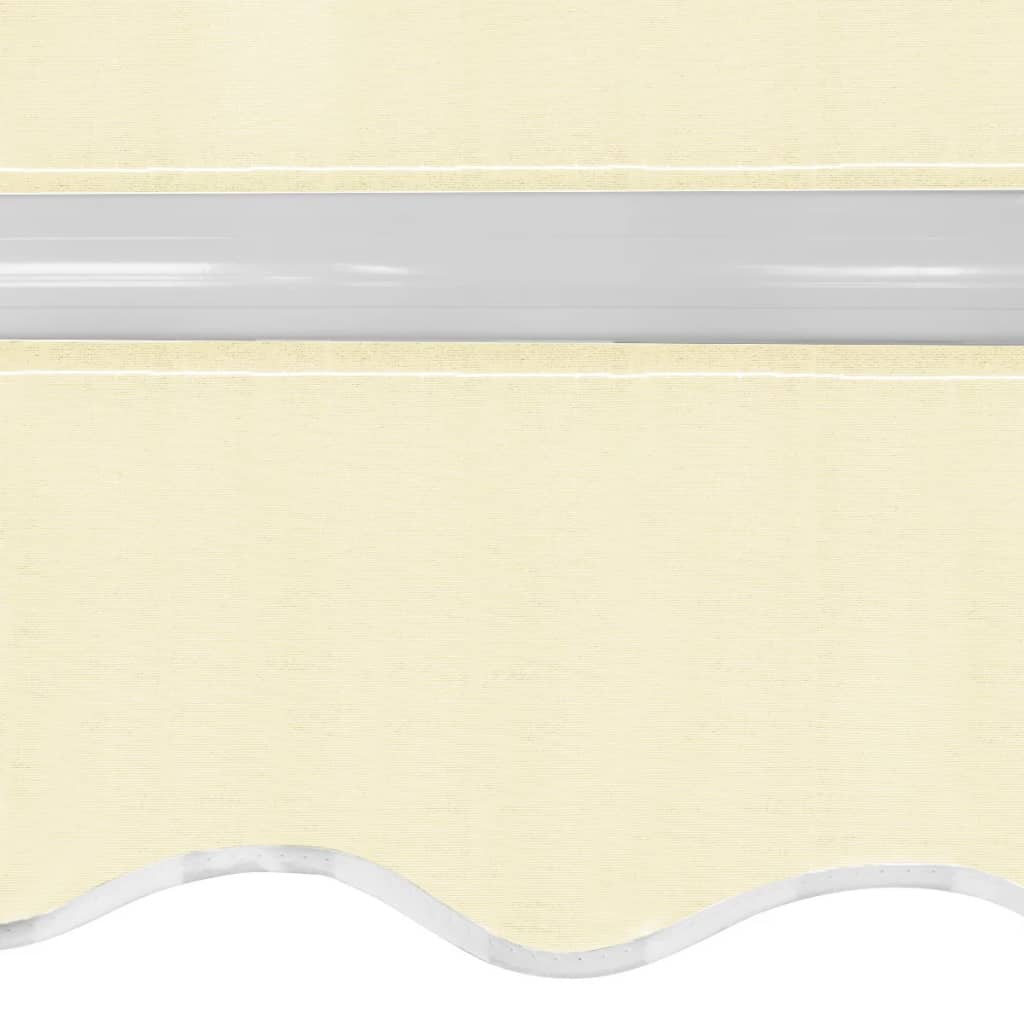 Cream Folding Awning N854510