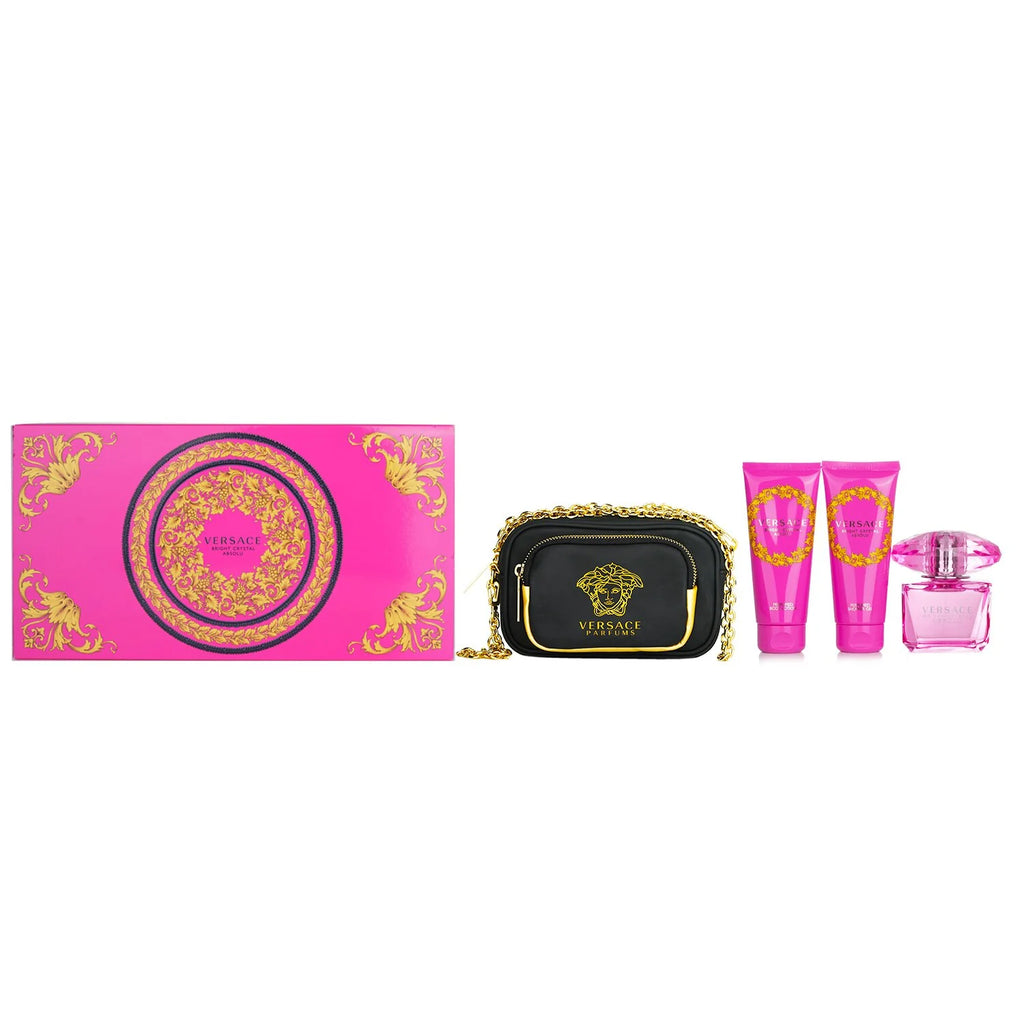 Bright Crystal Absolu Coffret: 3pcs+1Bag F1437