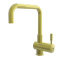 Aged Brass Single Hole Kitchen Faucet E1550