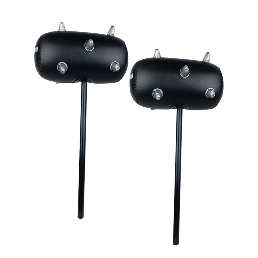 2Pcs Inflatable Hammer PVC Toy F112128