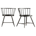 Windsor Dining Side Chair Set of 2 F5319