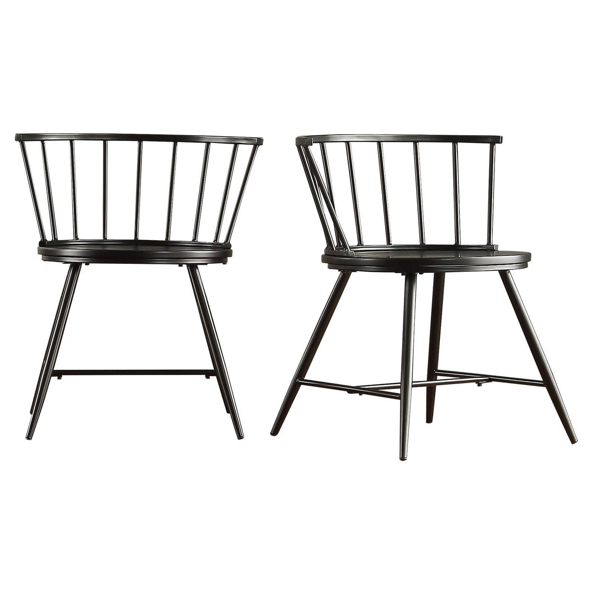Windsor Dining Side Chair Set of 2 F5319